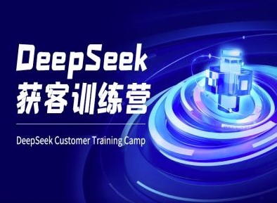 DeepSeek获客训练营-ai电商教程-花小钱干大事