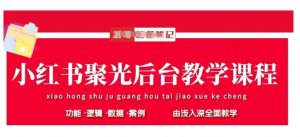 小红书聚光后台教学,小红书聚光投放的基本原理、策略和实践操作-花小钱干大事