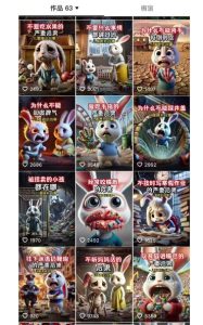 睡前故事起号技术,母婴号涨粉,70%女粉,百分百原创-花小钱干大事