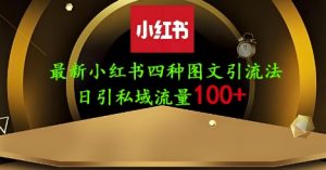 25年最新小红书发布简单图文,单人单号日引流200+创业粉-花小钱干大事