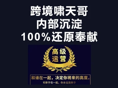 漫威跨境特训营-跨境电商教程-花小钱干大事