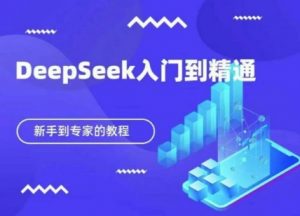 DeepSeek快速从入门到精通,新手的保姆级教程-花小钱干大事