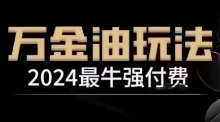 2024最牛强付费，万金油强付费玩法，干货满满，全程实操起飞（更新25年04月）-花小钱干大事