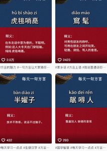 抖音最新涨粉玩法,图文方言暴力涨粉实操,126作品涨粉11W-花小钱干大事