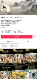 古法五音养生教程，五音疗愈的视频的制作方法，2-4小时就能学会，作者10天涨粉10W-花小钱干大事